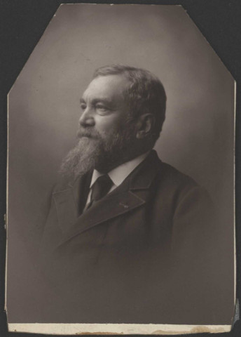 Albert Bouffier (1835-1913), industriel et homme politique.