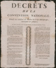 Décret de la Convention nationale du 22 septembre 1792, l'An premier de la République française, relatif aux réélections des membres des corps administratifs, municipaux et judiciaires.