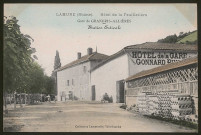 Lamure-sur-Azergues. Hôtel de la Feuilletière.