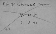 GAGNOUD Antoine