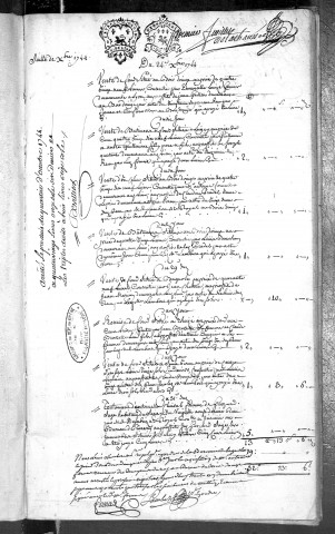 24 décembre 1744-4 mai 1750.
