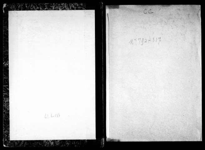 Dossiers n° 794-836.