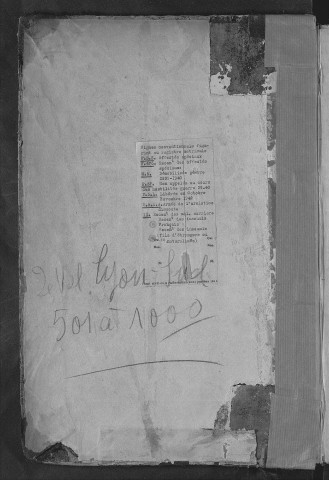 Lyon Sud : n° matricules 501-1000