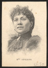 Caroline Rémy, dit Séverine (1855-1929), écrivaine, journaliste, libertaire et féministe.