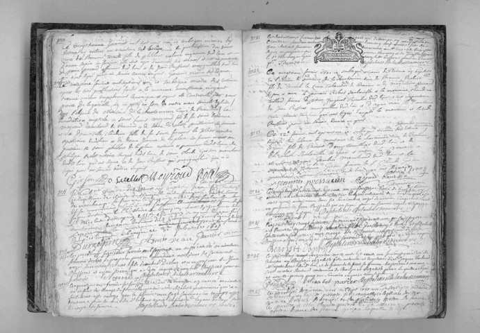 1701 - Paroisse de Saint-Nicolas-de-Beaujeu