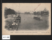 Perspective sur la Seine.