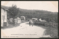 Les Echarmeaux. Route de Beaujeu.