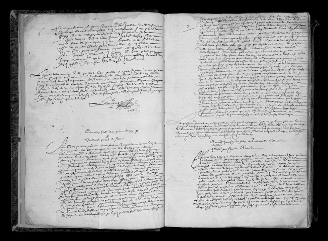 Janvier 1750-décembre 1764.