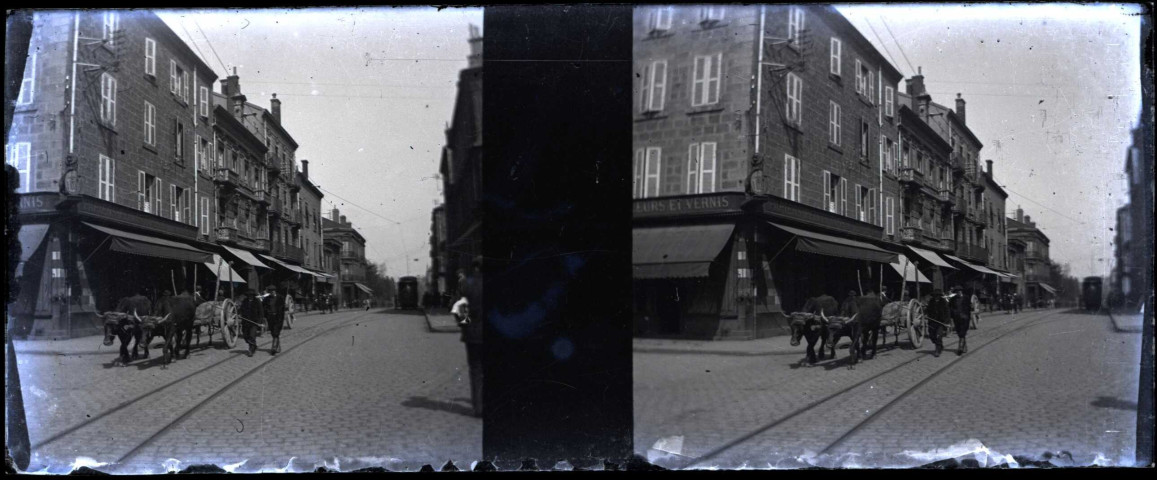 Saint-Chamond (Loire).
