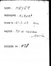 MEYER Albert