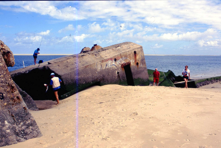 Bunkers (juillet 2004).
