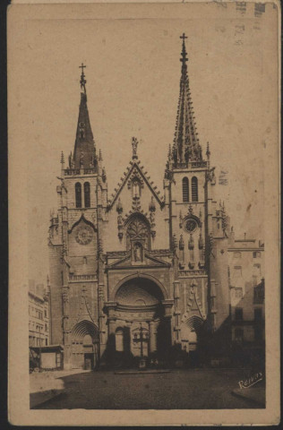 Lyon. Eglise Saint-Nizier.