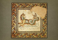 Saint-Romain-en-Gal. Mosaïque du Triclinium (IIIe siècle après J.-C.).