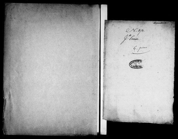 Dossiers n° 873-901.