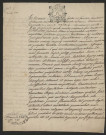 Copie du XVIIIe siècle.