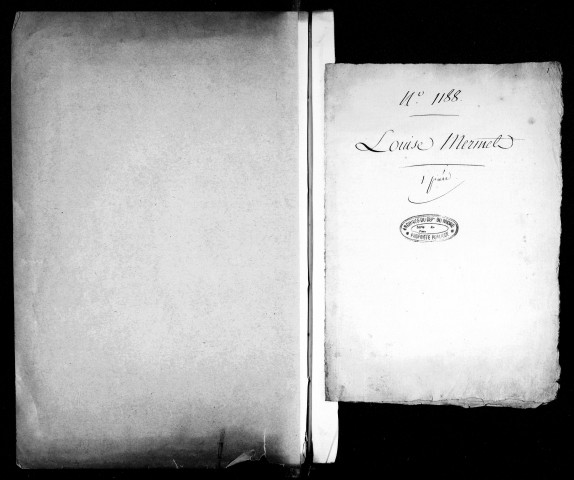 Dossiers n° 1188-1202.