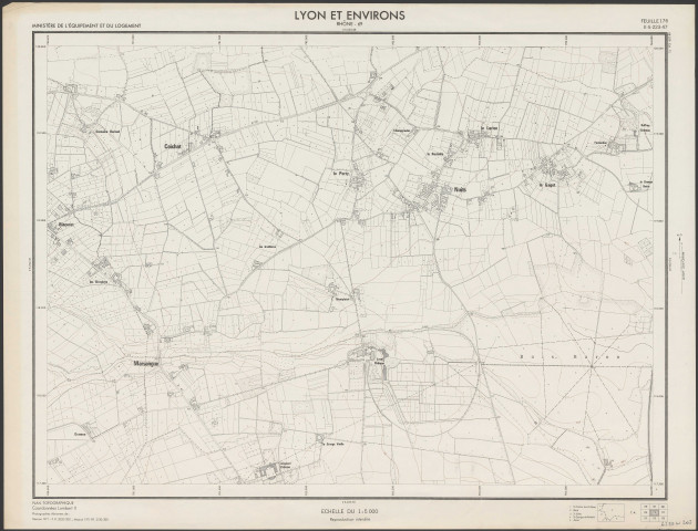 Feuille 176. II-5-223-47.