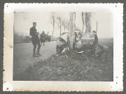 Avec témoins, forces de l'ordre ou passants.