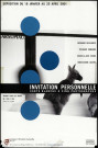 Museum d'histoire naturelle de Lyon. Exposition "Invitation personnelle. Carte blanche à cinq photographes" (18 janvier-29 avril 2001).