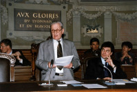 De gauche à droite : Frédéric DUGOUJON, Gilles LAVACHE.