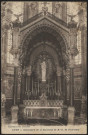 Lyon. Sanctuaire de la basilique Notre-Dame de Fourvière.
