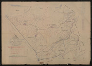 Section A dite du Bourg 2e feuille. Plan révisé pour 1940.