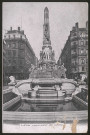 Lyon. Le monument de Carnot.