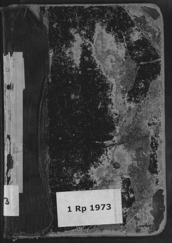 Lyon Central : n° matricules 1-500