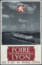 Foire internationale de Lyon (7-16 avril 1956).