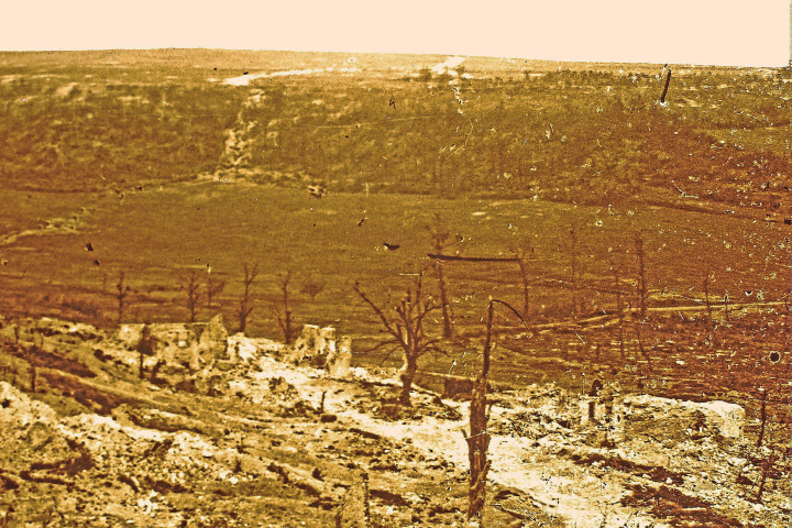 Troyon, Chemin des Dames.