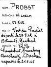 PROBST Wilhelm