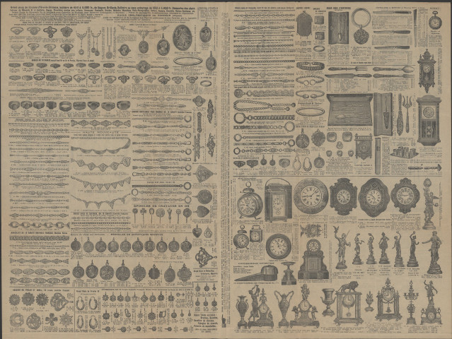 Horlogerie-bijouterie Veyret - Lyon.