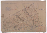 Section B 1ère feuille (partie de l'ancienne 1ère feuille). Plan révisé pour 1932.