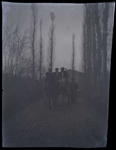 Scènes champêtres.