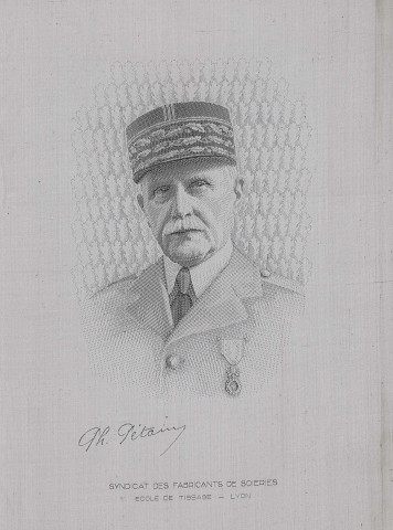 Maréchal Philippe Pétain.