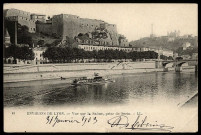Lyon. Vue sur la Saône, prise de Serin.