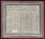 Almanach de cabinet pour l'année 1826.