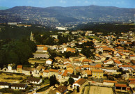 Sathonay-Village. Vue générale.