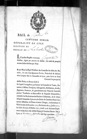 1er octobre 1738-6 août 1742.