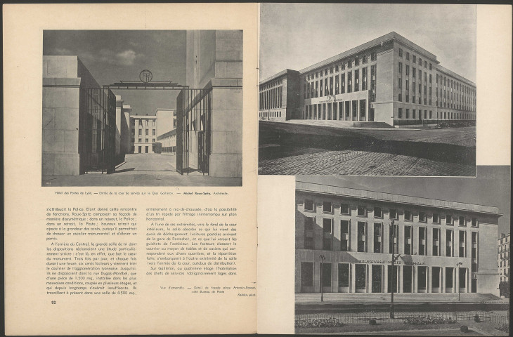 54e année - n° 8 et 9 (décembre 1938).