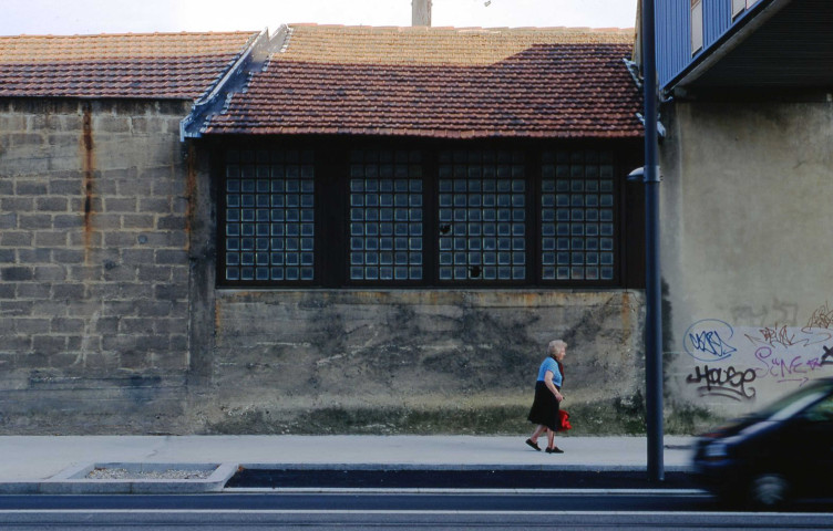 Scènes de vie (août 2000).