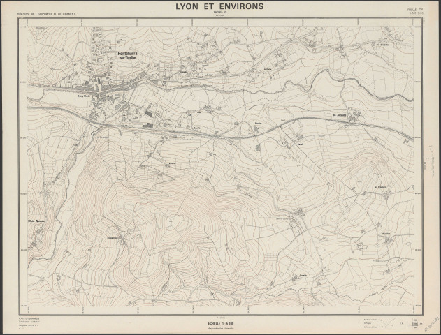 Feuille 236. II-5-219-39.