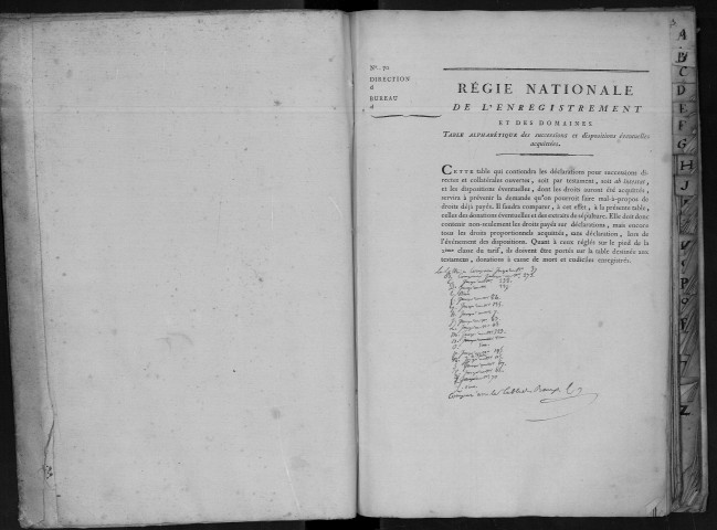 1er vendémiaire an VIII-1er janvier 1812 (volume 2).
