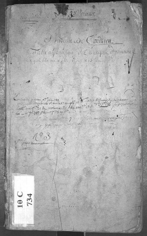 15 décembre 1780-27 septembre 1790.