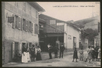 Lamure-sur-Azergues. Hôtel de l'Amélie.
