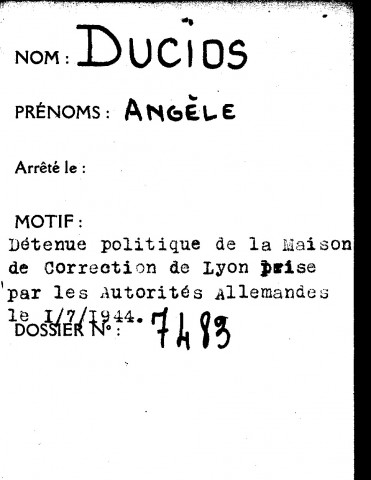 DUCIOS Angèle