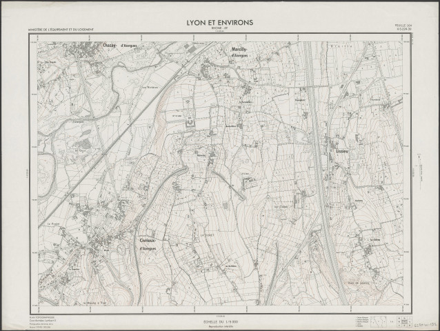 Feuille 164. II-5-224-39.