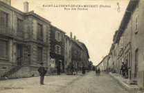 Saint-Laurent-de-Chamousset. Rue des Roches.