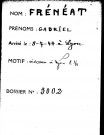 FRENEAT Gabriel