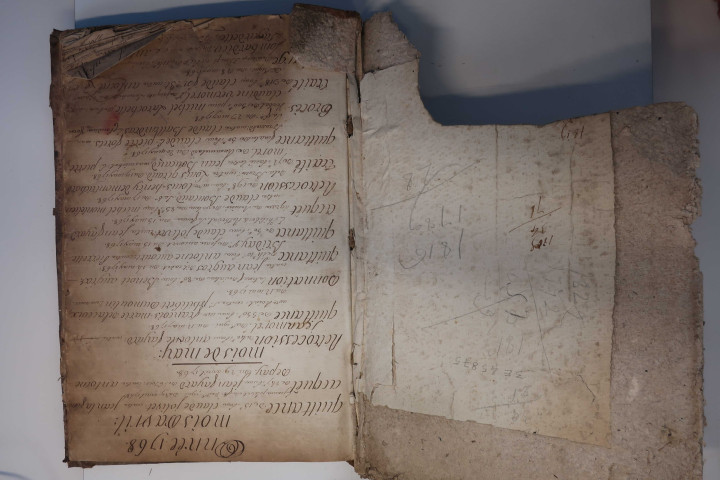 Répertoire chronologique des actes